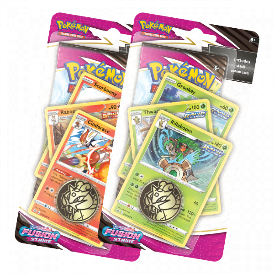 Pokémon TCG: Fusion Strike Premium Checklane Blister (16 sztuk)